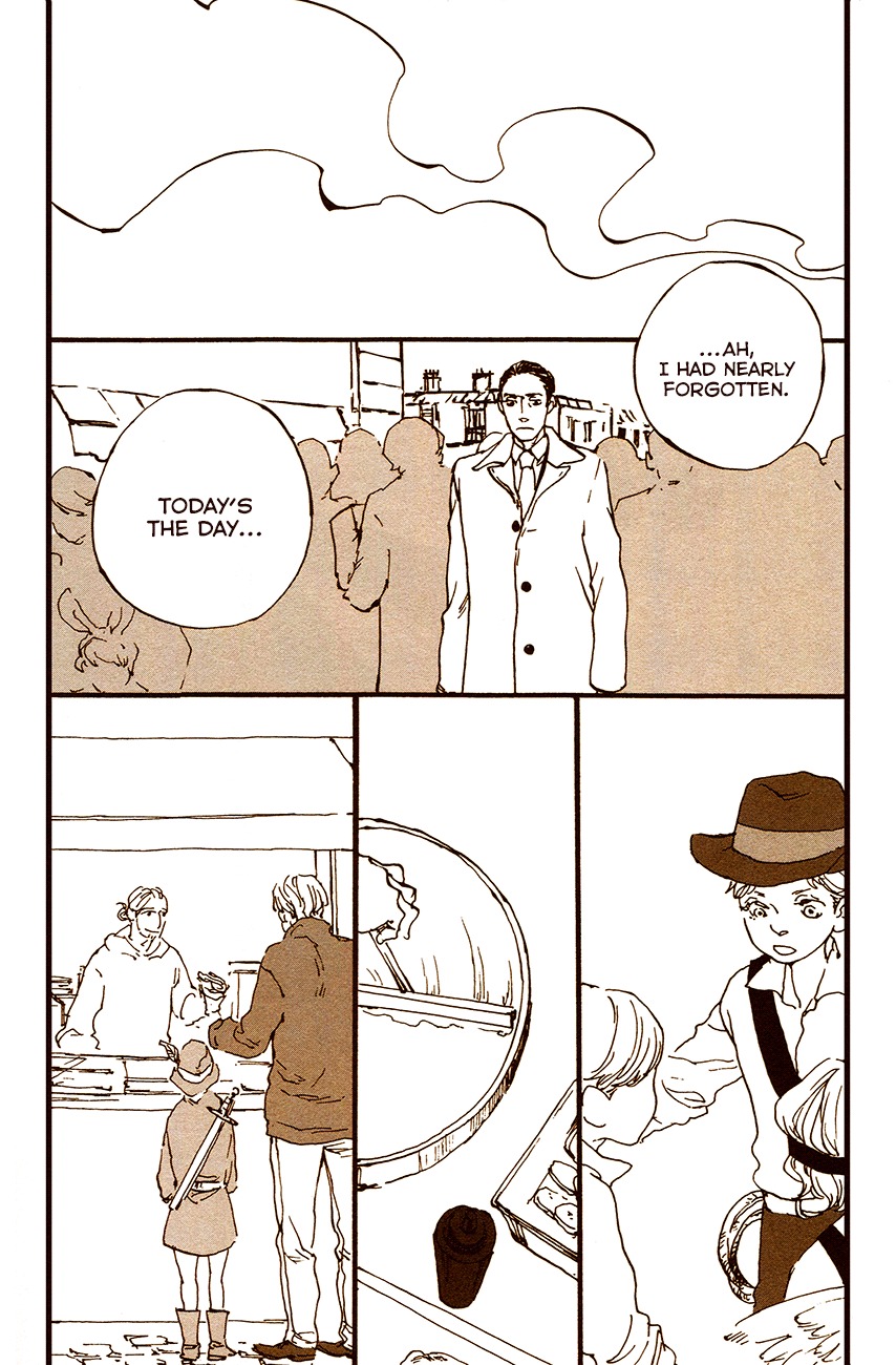 Sono Otoko, Amatou ni Tsuki Chapter 5 page 2 - Chapter 5: crêpe au nutella