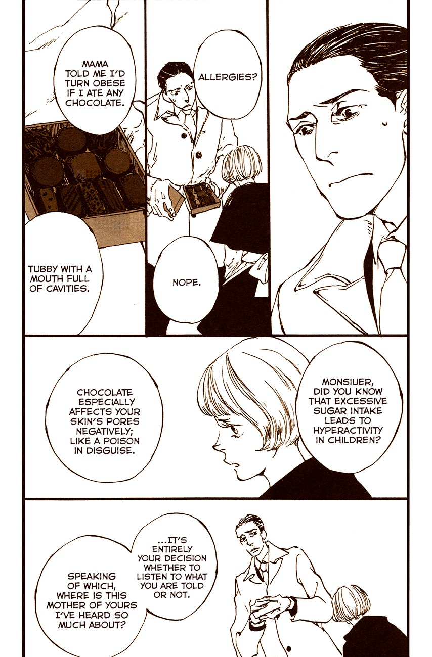 Sono Otoko, Amatou ni Tsuki Chapter 5 page 5 - Chapter 5: crêpe au nutella