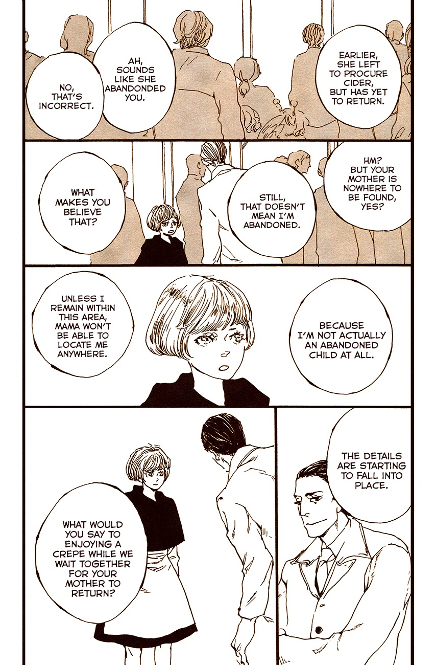 Sono Otoko, Amatou ni Tsuki Chapter 5 page 6 - Chapter 5: crêpe au nutella