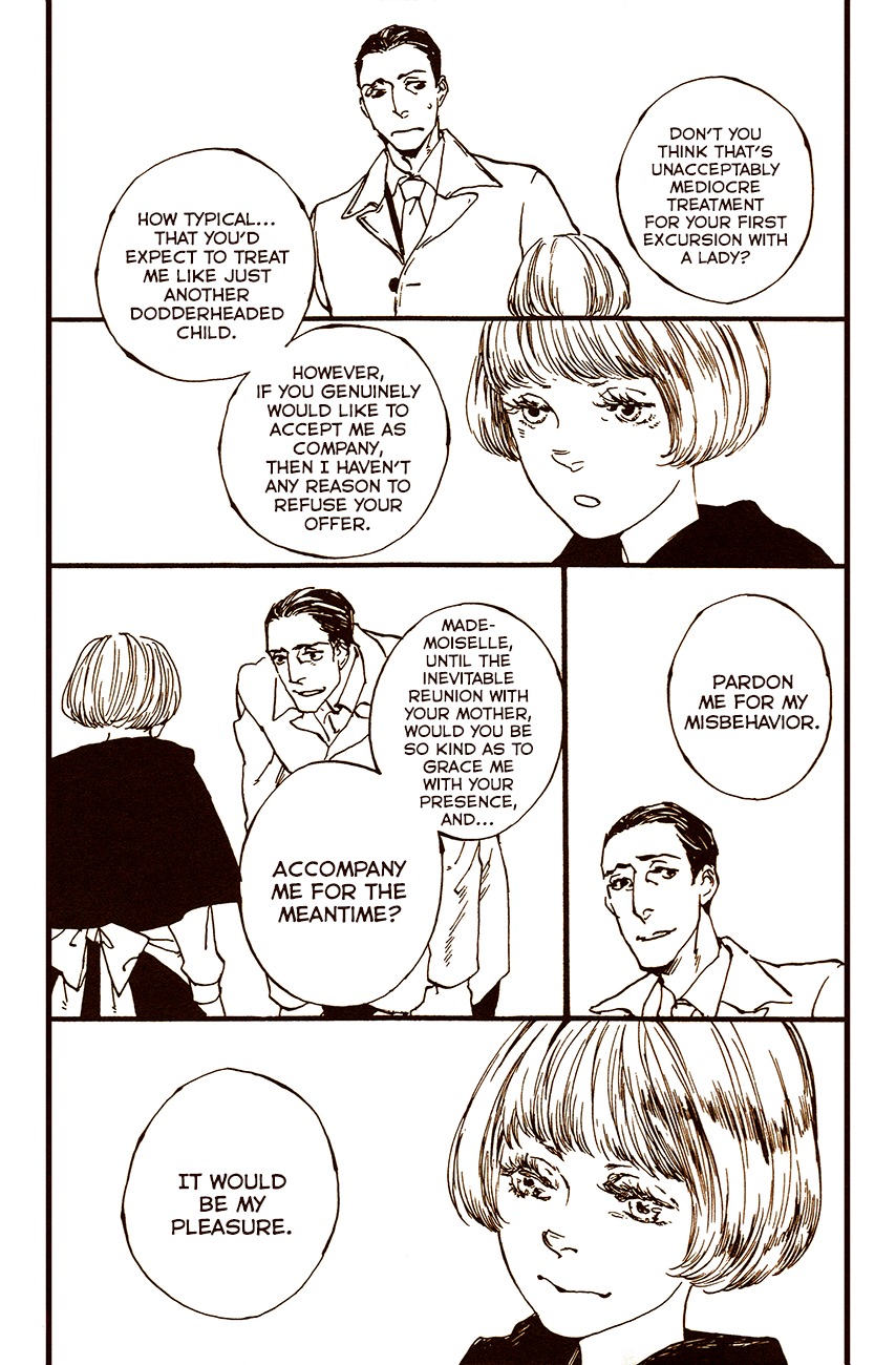 Sono Otoko, Amatou ni Tsuki Chapter 5 page 7 - Chapter 5: crêpe au nutella