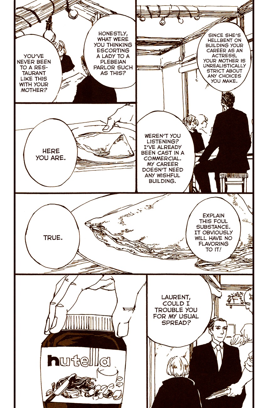 Sono Otoko, Amatou ni Tsuki Chapter 5 page 8 - Chapter 5: crêpe au nutella