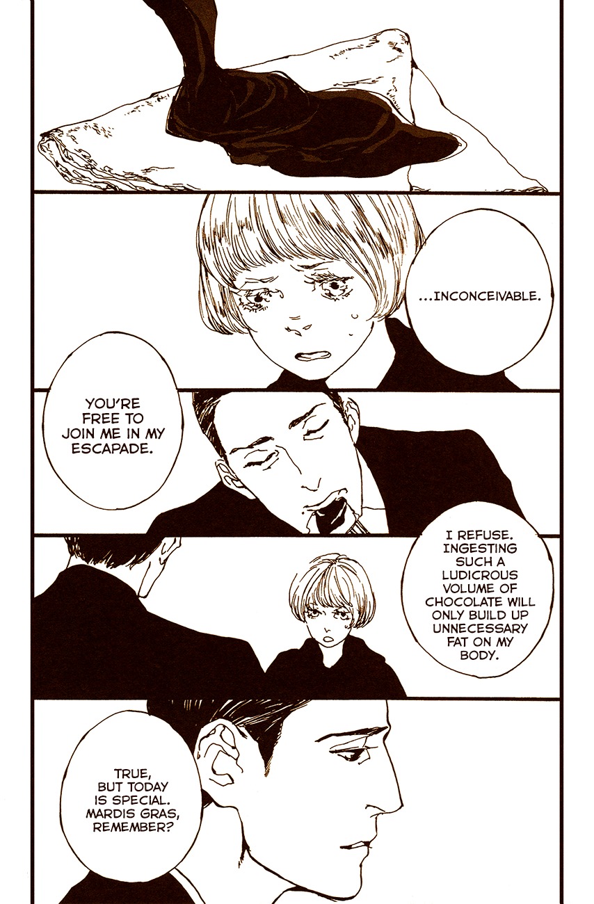 Sono Otoko, Amatou ni Tsuki Chapter 5 page 9 - Chapter 5: crêpe au nutella