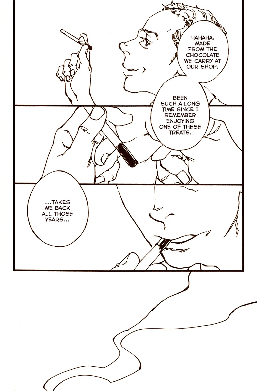 Sono Otoko, Amatou ni Tsuki Chapter 6 page 10 - Chapter 6: cigarette en chocolat
