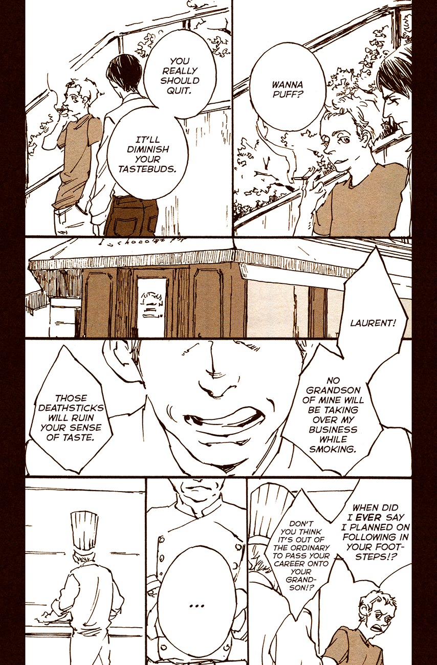 Sono Otoko, Amatou ni Tsuki Chapter 6 page 11 - Chapter 6: cigarette en chocolat