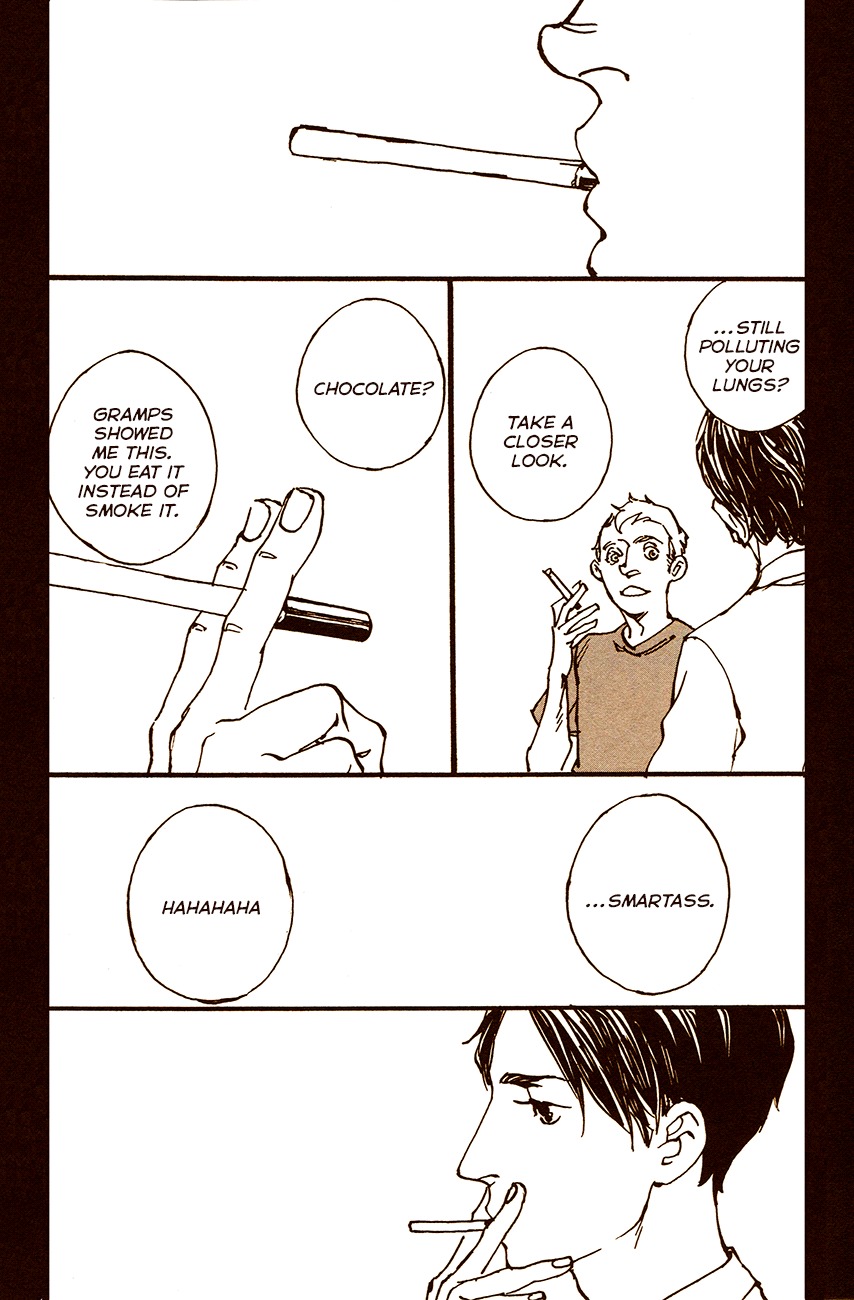 Sono Otoko, Amatou ni Tsuki Chapter 6 page 12 - Chapter 6: cigarette en chocolat