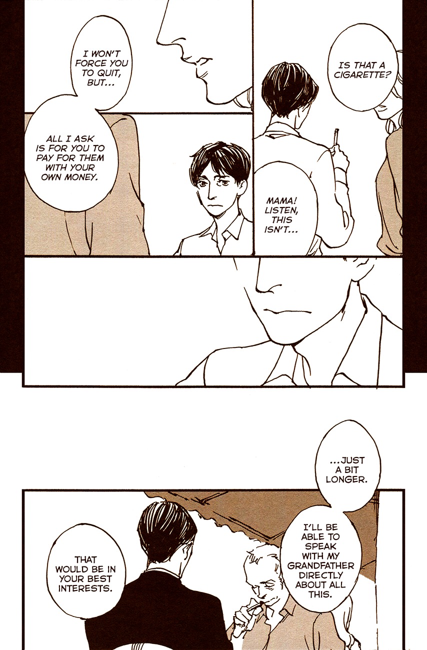 Sono Otoko, Amatou ni Tsuki Chapter 6 page 13 - Chapter 6: cigarette en chocolat