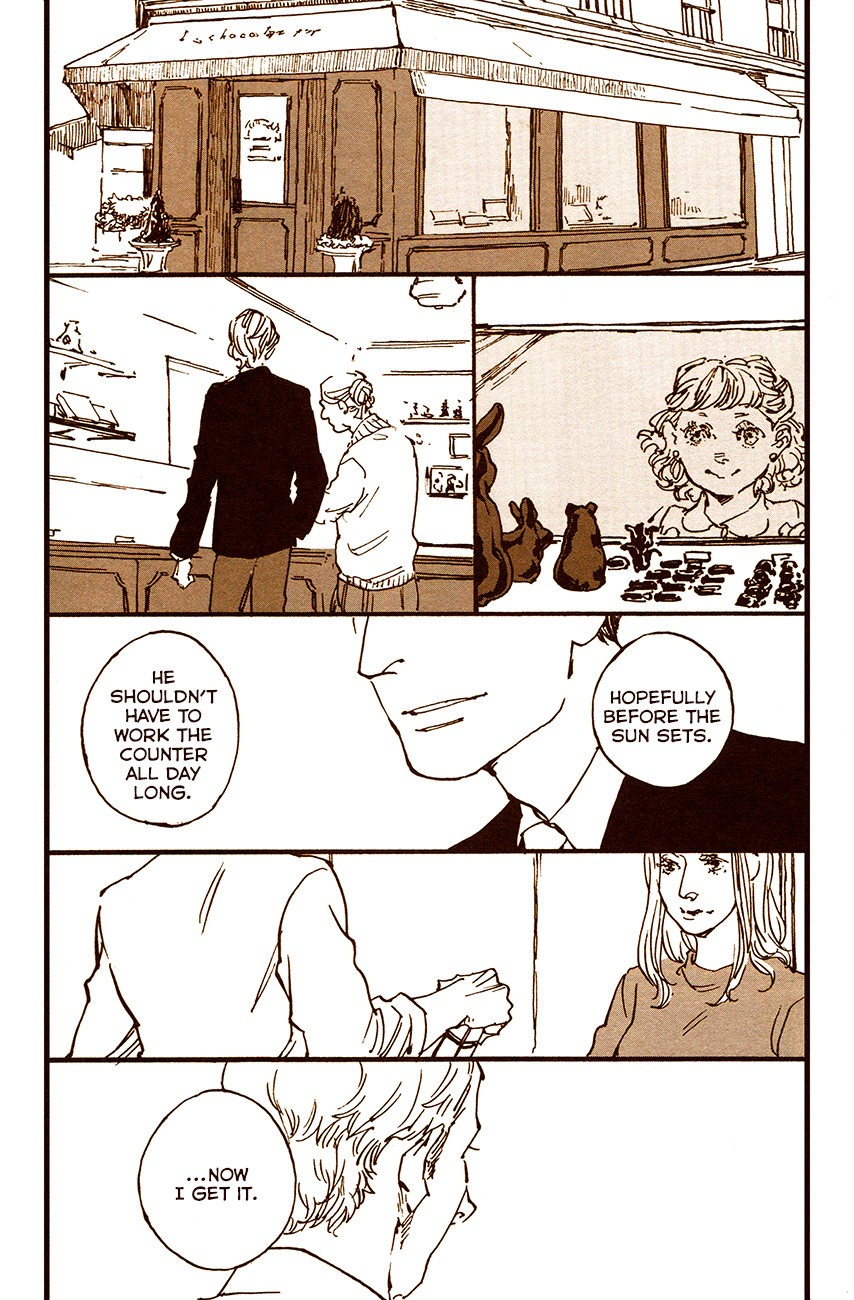 Sono Otoko, Amatou ni Tsuki Chapter 6 page 14 - Chapter 6: cigarette en chocolat