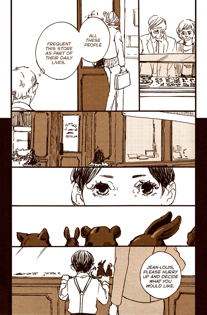 Sono Otoko, Amatou ni Tsuki Chapter 6 page 15 - Chapter 6: cigarette en chocolat