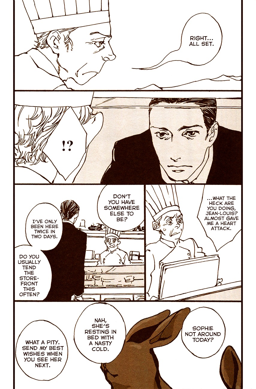 Sono Otoko, Amatou ni Tsuki Chapter 6 page 3 - Chapter 6: cigarette en chocolat