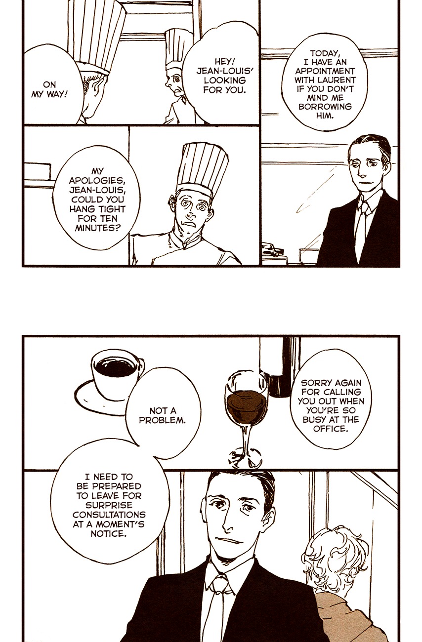 Sono Otoko, Amatou ni Tsuki Chapter 6 page 4 - Chapter 6: cigarette en chocolat