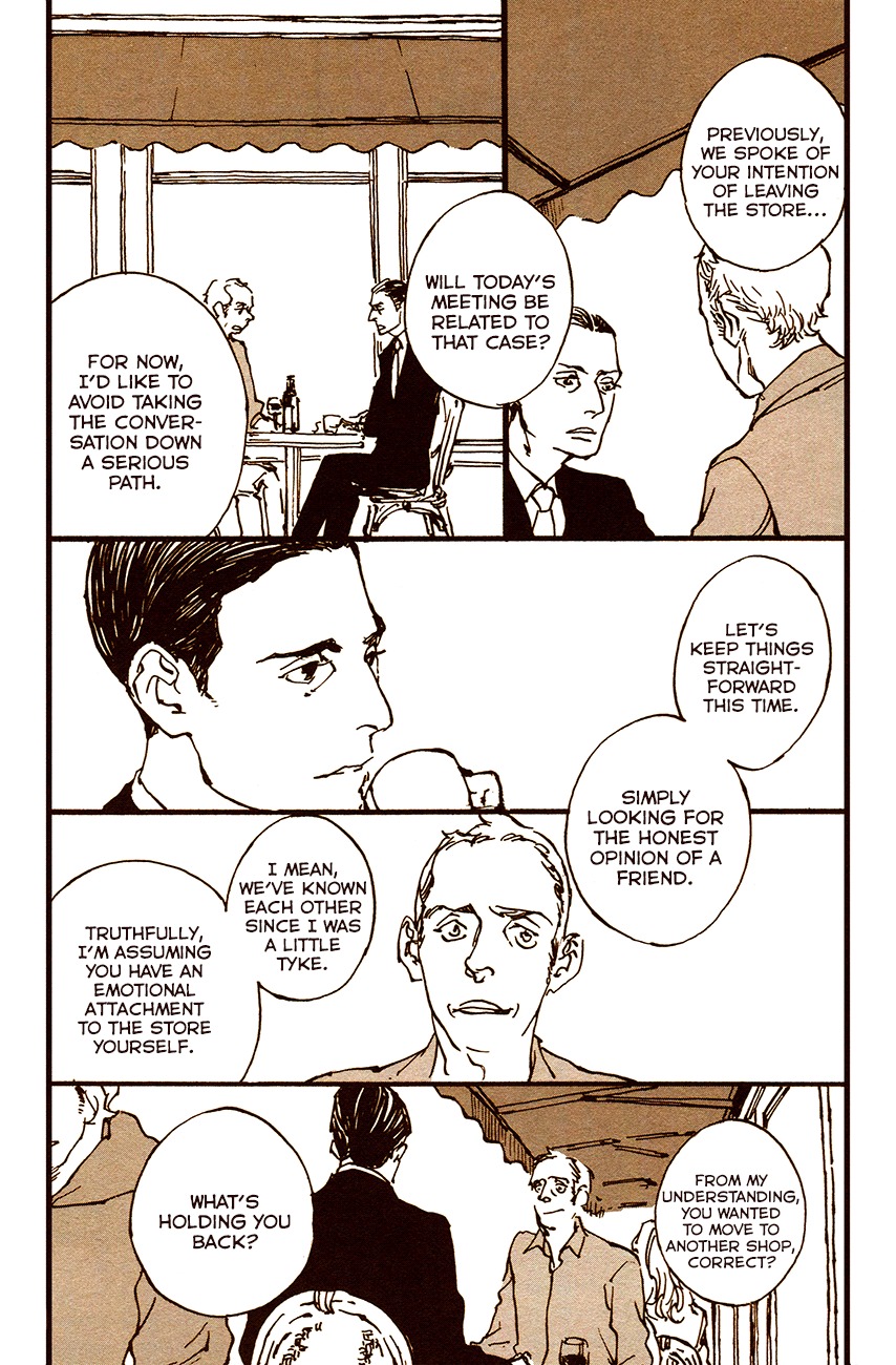 Sono Otoko, Amatou ni Tsuki Chapter 6 page 5 - Chapter 6: cigarette en chocolat