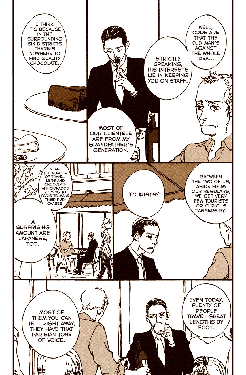 Sono Otoko, Amatou ni Tsuki Chapter 6 page 6 - Chapter 6: cigarette en chocolat