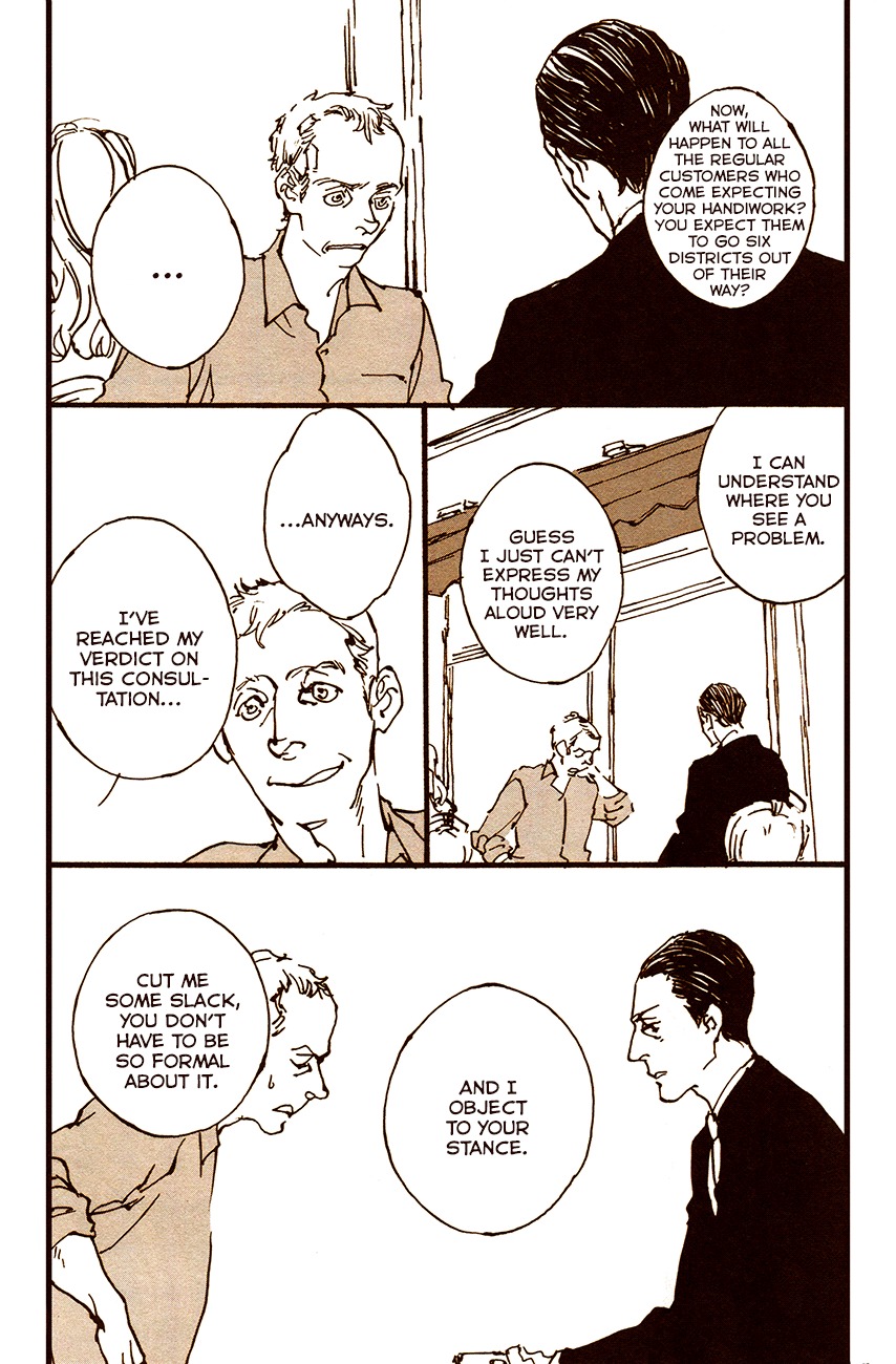 Sono Otoko, Amatou ni Tsuki Chapter 6 page 7 - Chapter 6: cigarette en chocolat