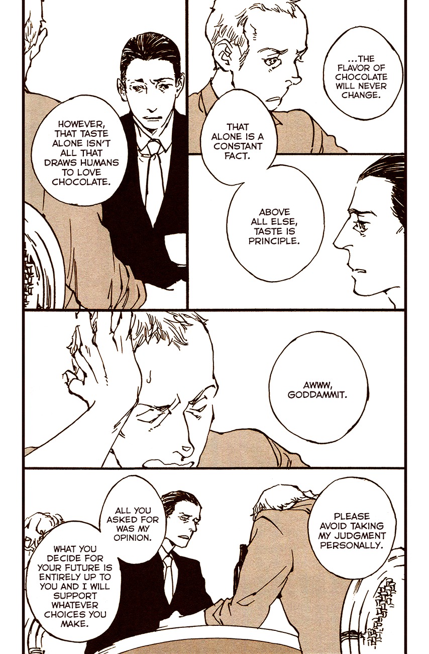 Sono Otoko, Amatou ni Tsuki Chapter 6 page 8 - Chapter 6: cigarette en chocolat