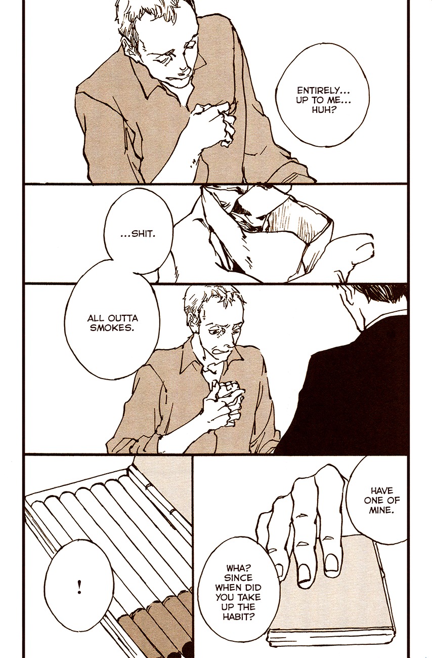 Sono Otoko, Amatou ni Tsuki Chapter 6 page 9 - Chapter 6: cigarette en chocolat