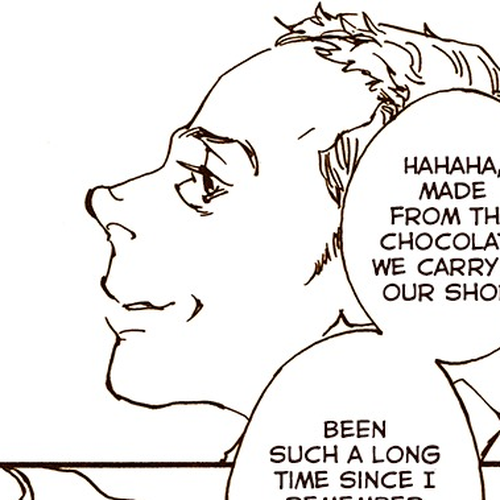 Sono Otoko, Amatou ni Tsuki Chapter 6: cigarette en chocolat cover