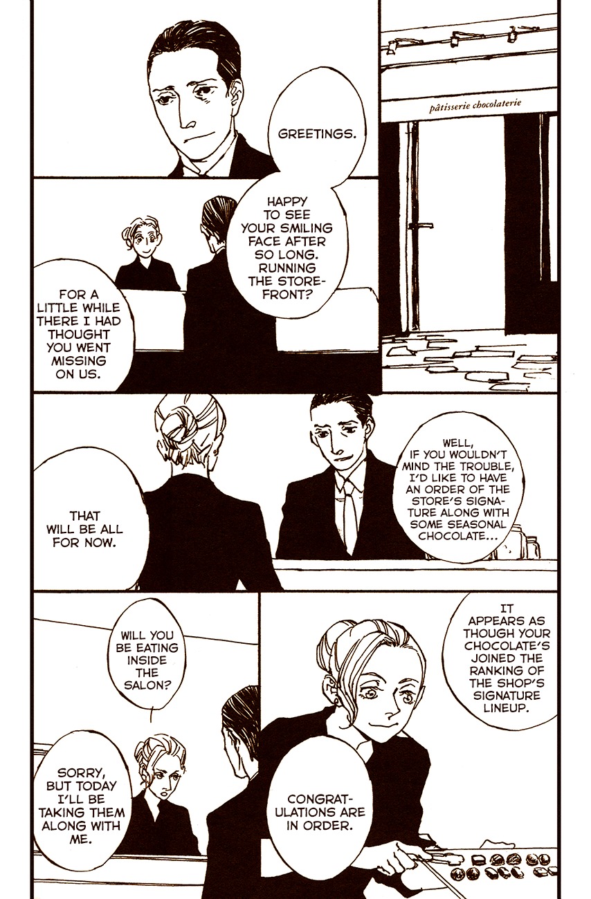 Sono Otoko, Amatou ni Tsuki Chapter 7 page 2 - Chapter 7: perle de chocolat