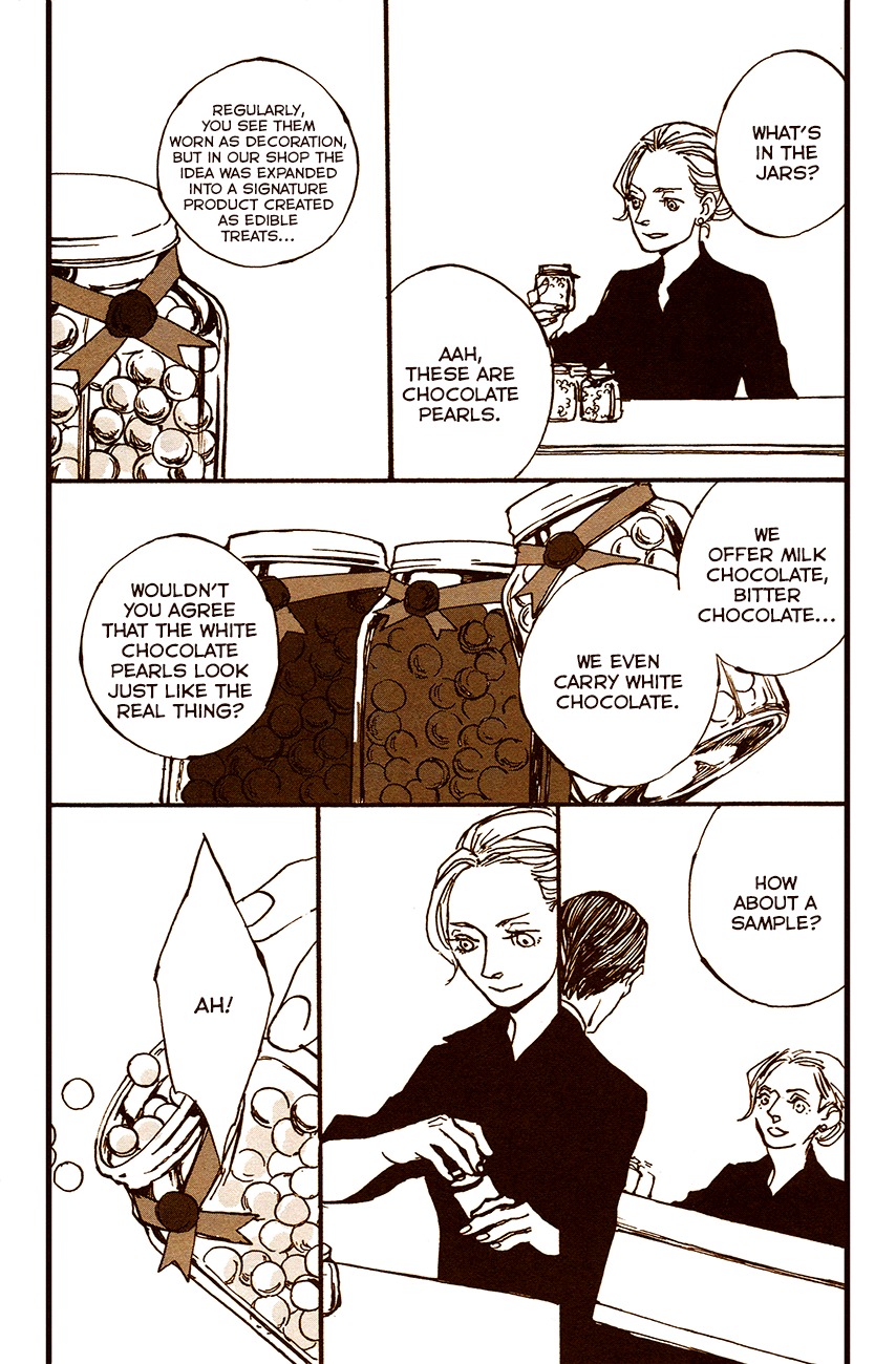 Sono Otoko, Amatou ni Tsuki Chapter 7 page 3 - Chapter 7: perle de chocolat