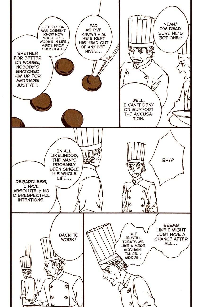 Sono Otoko, Amatou ni Tsuki Chapter 7 page 9 - Chapter 7: perle de chocolat