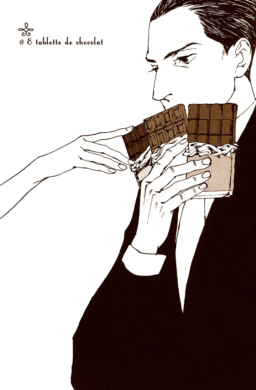 Sono Otoko, Amatou ni Tsuki Chapter 8 page 1 - Chapter 8: tablette de chocolat