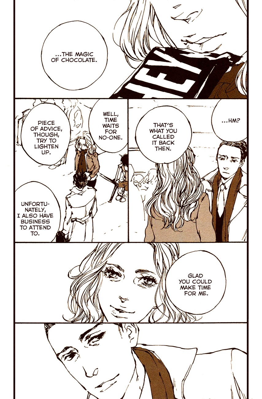 Sono Otoko, Amatou ni Tsuki Chapter 8 page 13 - Chapter 8: tablette de chocolat