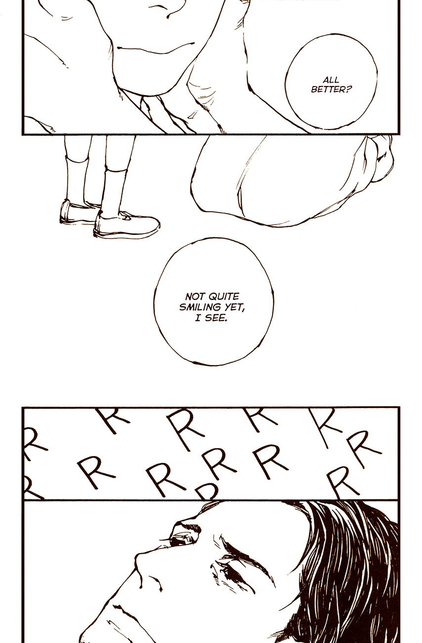 Sono Otoko, Amatou ni Tsuki Chapter 8 page 3 - Chapter 8: tablette de chocolat