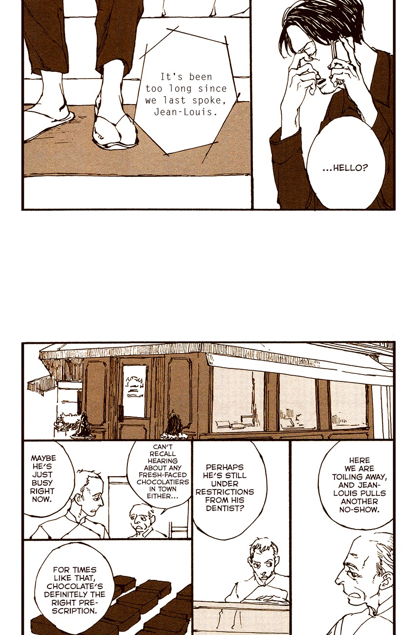Sono Otoko, Amatou ni Tsuki Chapter 8 page 4 - Chapter 8: tablette de chocolat