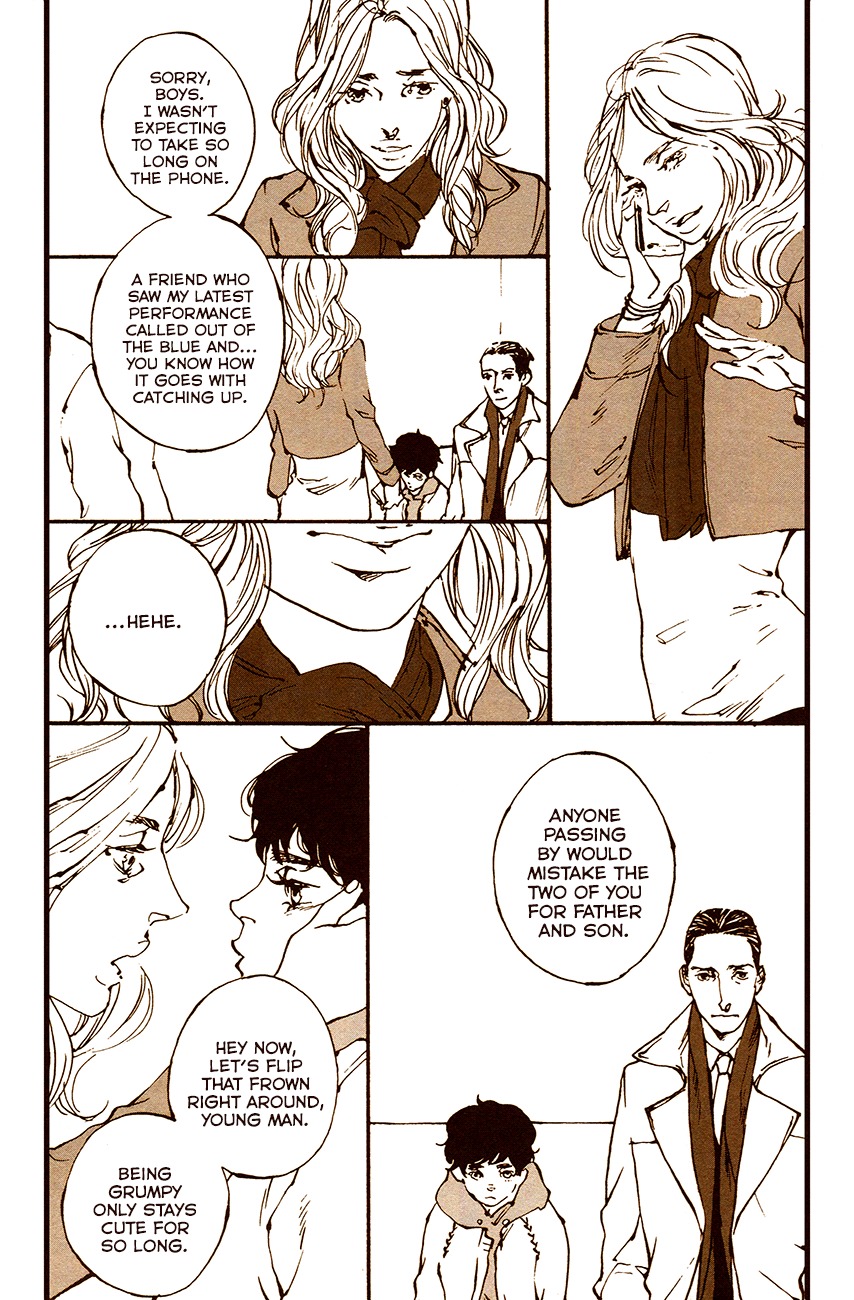 Sono Otoko, Amatou ni Tsuki Chapter 8 page 7 - Chapter 8: tablette de chocolat