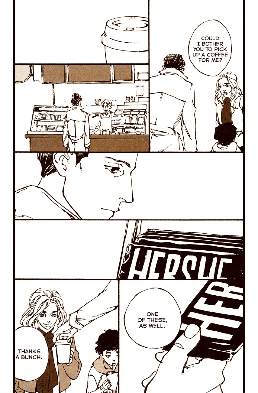 Sono Otoko, Amatou ni Tsuki Chapter 8 page 8 - Chapter 8: tablette de chocolat