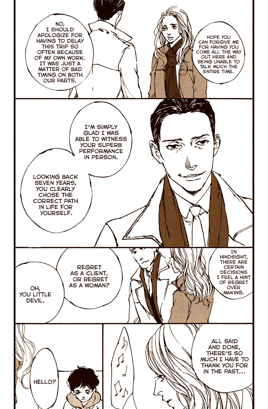 Sono Otoko, Amatou ni Tsuki Chapter 8 page 9 - Chapter 8: tablette de chocolat