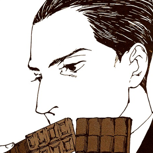 Sono Otoko, Amatou ni Tsuki Chapter 8: tablette de chocolat cover