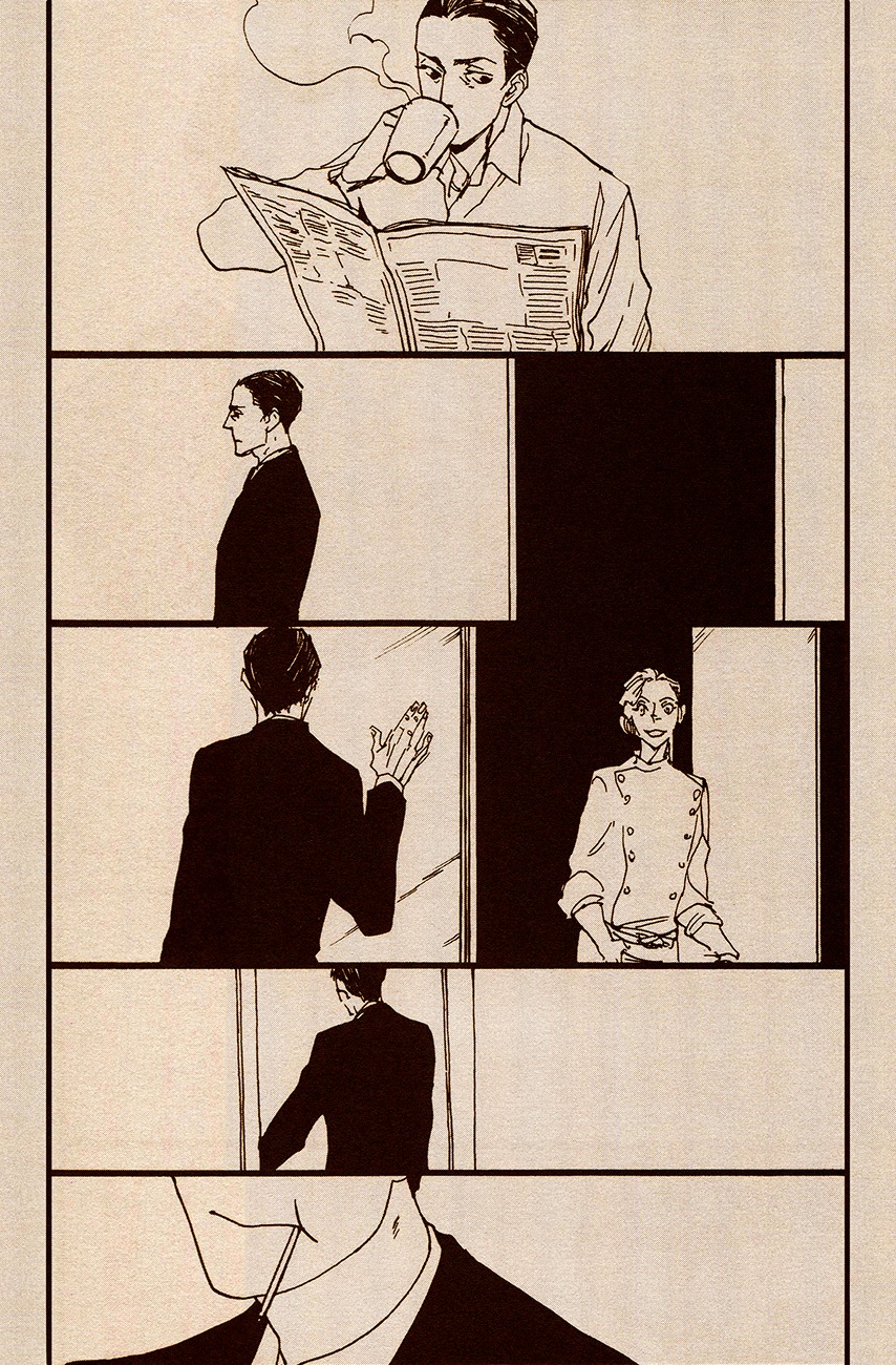Sono Otoko, Amatou ni Tsuki Chapter 9 page 2 - Chapter 9: un jour, un J-L; galerie de croquis; postface