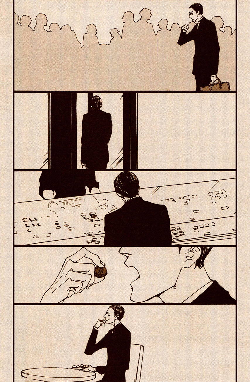 Sono Otoko, Amatou ni Tsuki Chapter 9 page 4 - Chapter 9: un jour, un J-L; galerie de croquis; postface