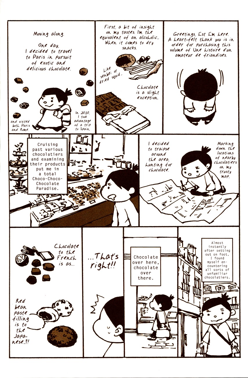 Sono Otoko, Amatou ni Tsuki Chapter 9 page 8 - Chapter 9: un jour, un J-L; galerie de croquis; postface