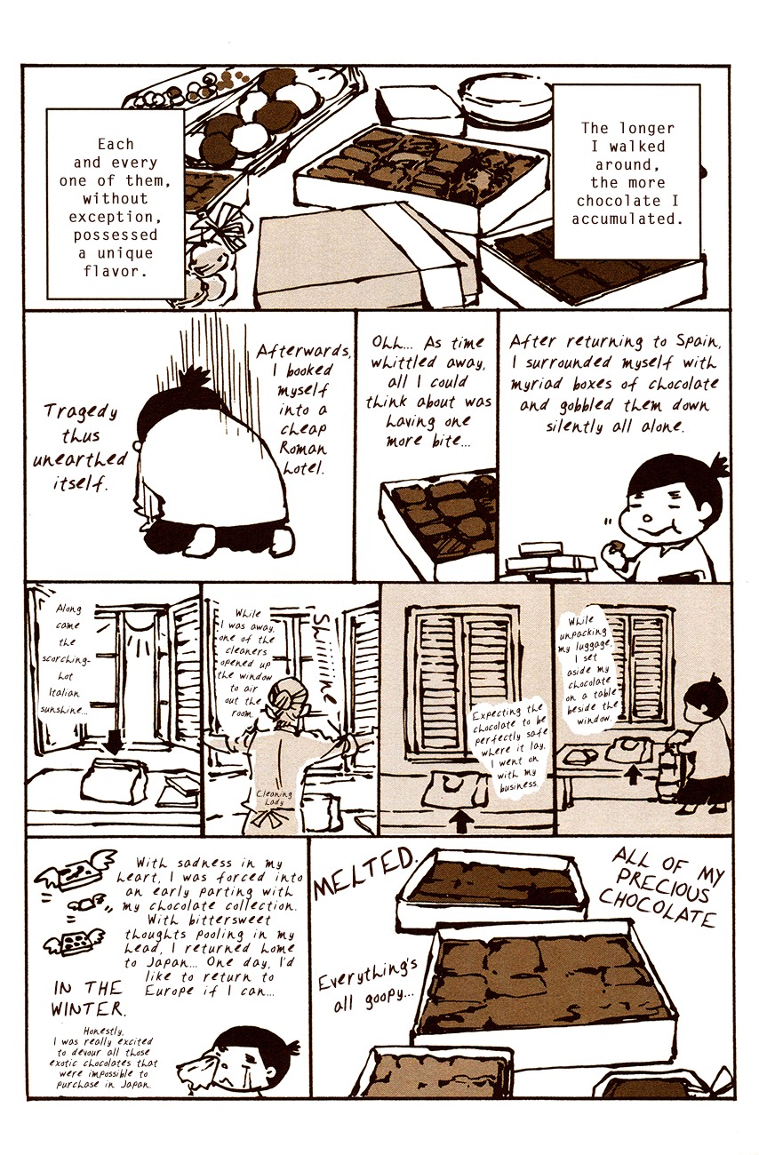 Sono Otoko, Amatou ni Tsuki Chapter 9 page 9 - Chapter 9: un jour, un J-L; galerie de croquis; postface