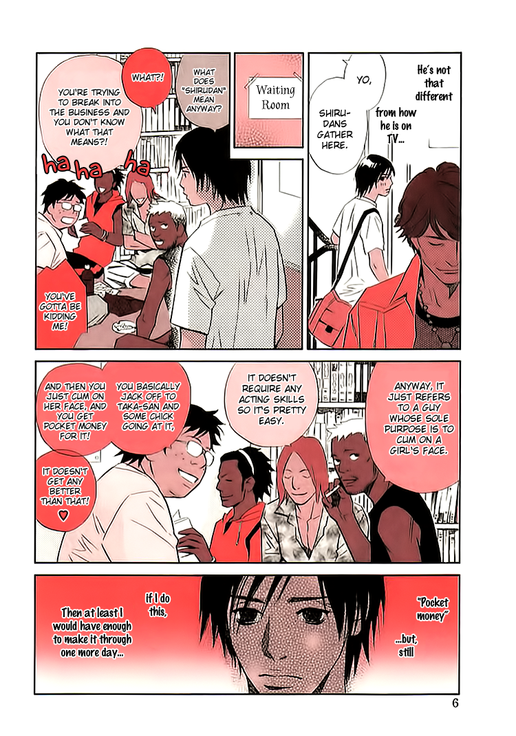 Sono Otoko, Taka Chapter 1 page 10 - Chapter 1: The Encounter