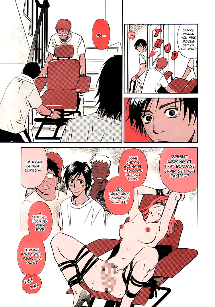 Sono Otoko, Taka Chapter 1 page 11 - Chapter 1: The Encounter