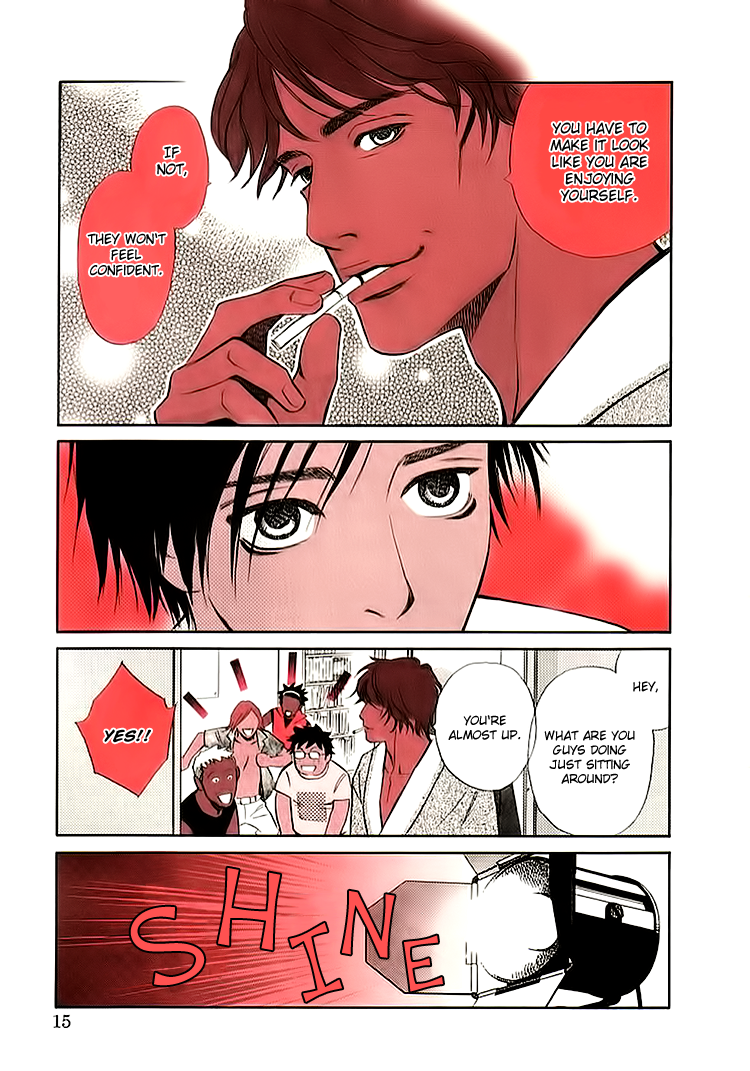 Sono Otoko, Taka Chapter 1 page 19 - Chapter 1: The Encounter