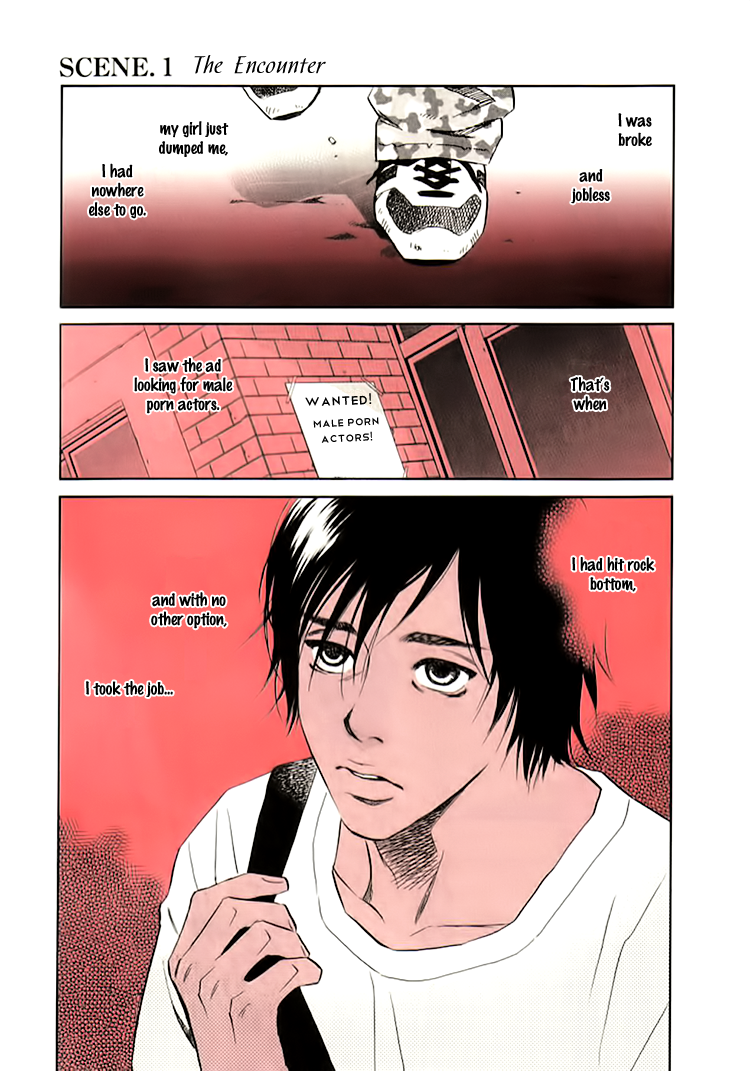 Sono Otoko, Taka Chapter 1 page 7 - Chapter 1: The Encounter