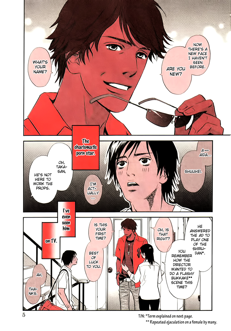 Sono Otoko, Taka Chapter 1 page 9 - Chapter 1: The Encounter