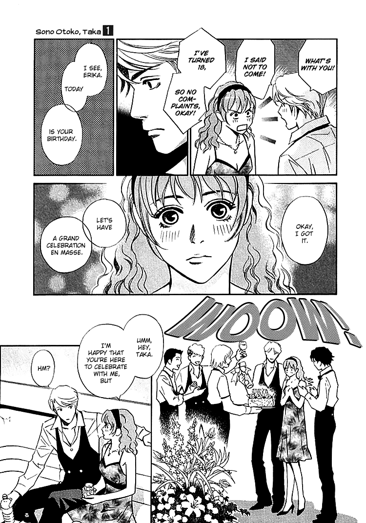 Sono Otoko, Taka Chapter 4 page 10 - Chapter 4: A Fateful Encounter