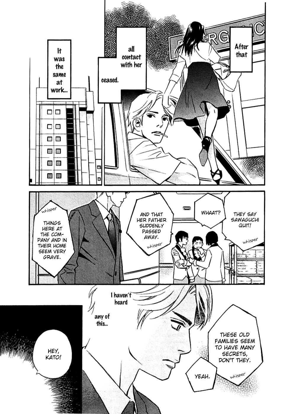 Sono Otoko, Taka Chapter 6 page 10 - Chapter 6: Control