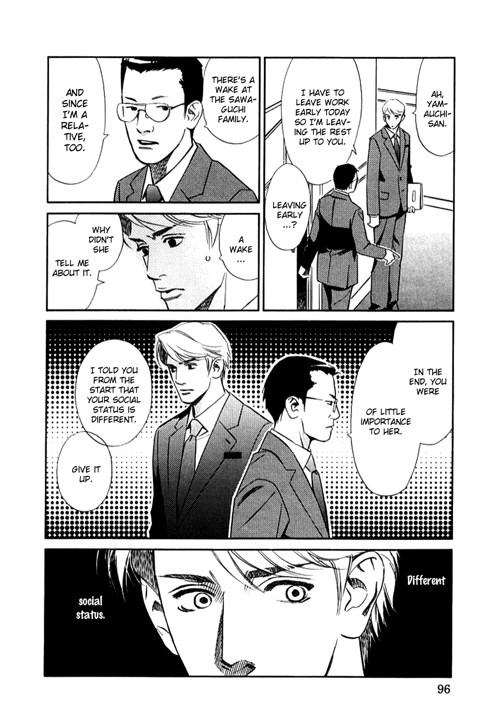 Sono Otoko, Taka Chapter 6 page 11 - Chapter 6: Control