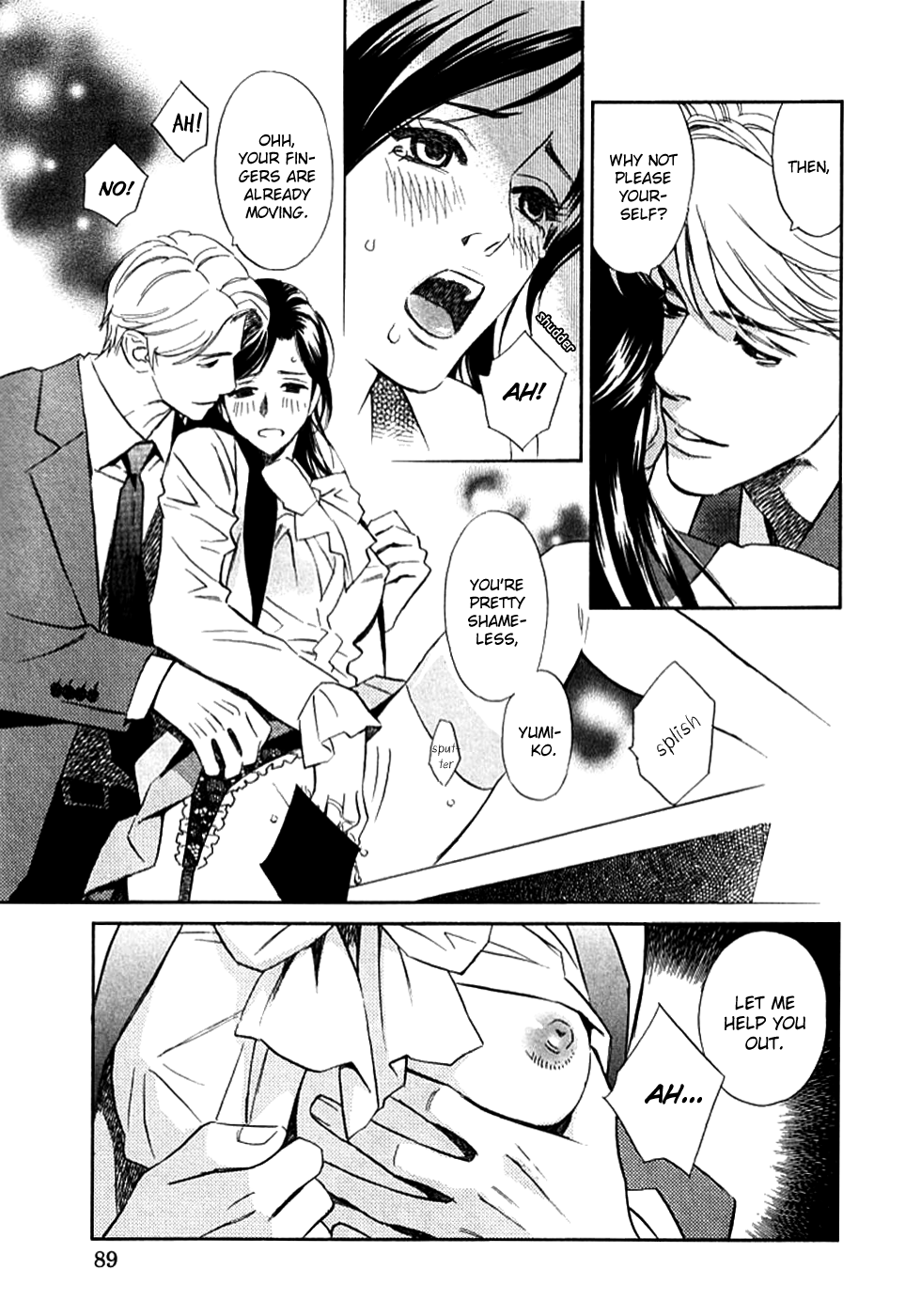 Sono Otoko, Taka Chapter 6 page 4 - Chapter 6: Control
