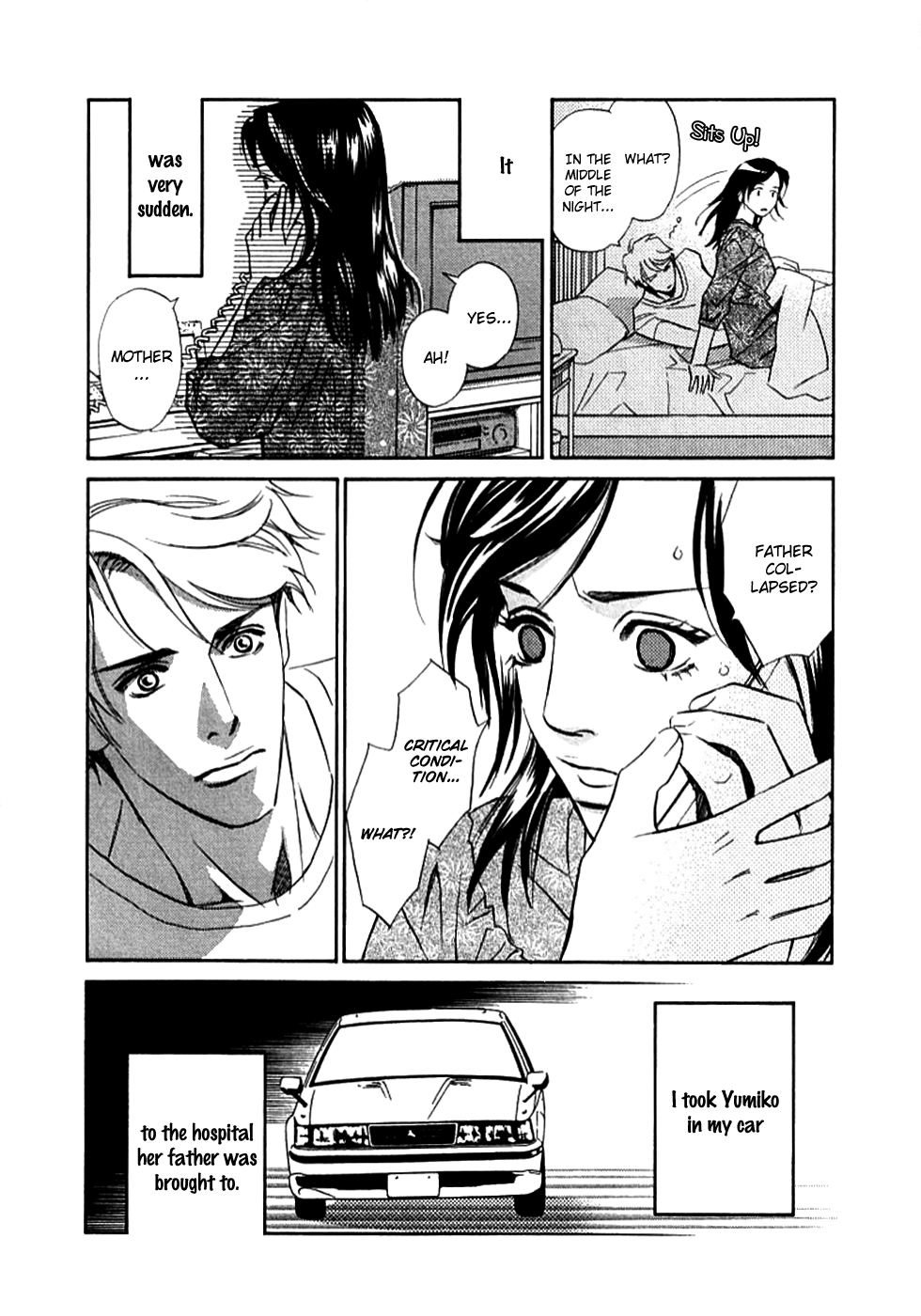 Sono Otoko, Taka Chapter 6 page 9 - Chapter 6: Control