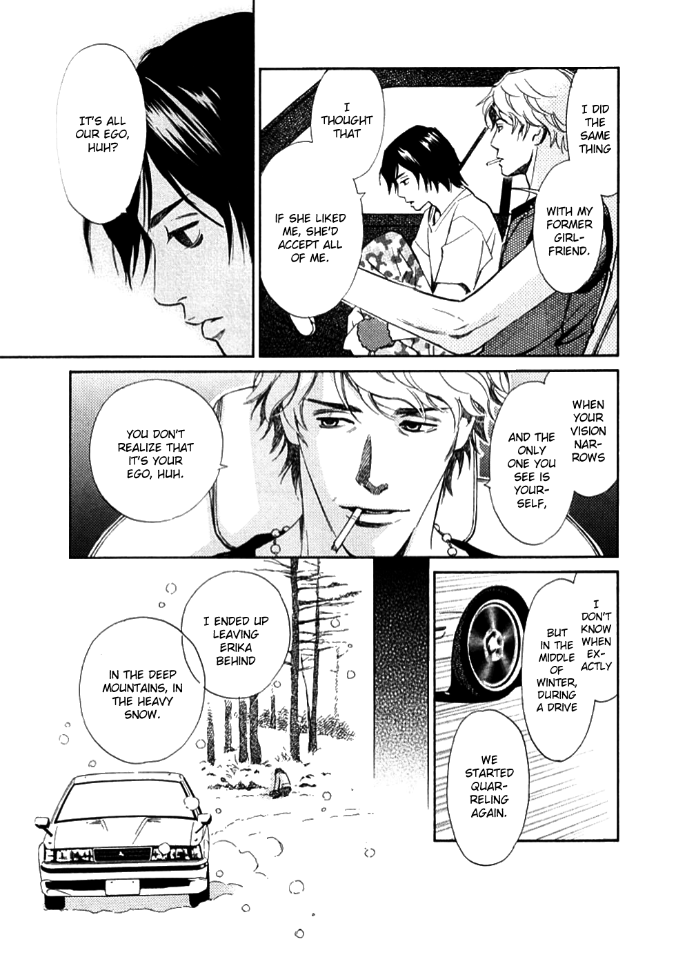 Sono Otoko, Taka Chapter 7 page 13 - Chapter 7: A Reunion