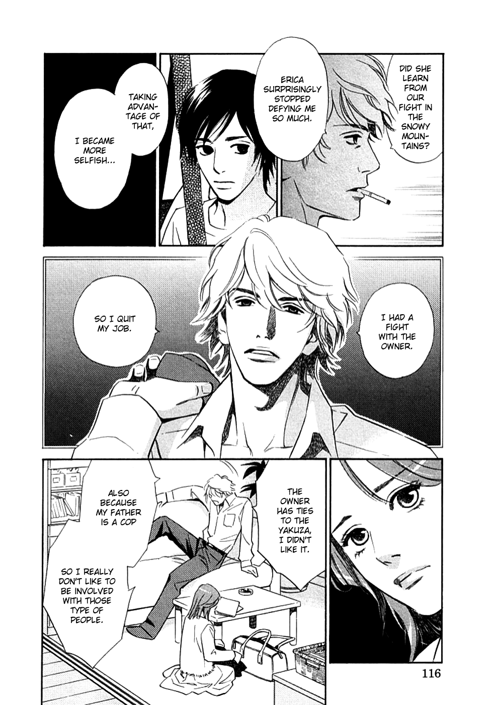 Sono Otoko, Taka Chapter 7 page 16 - Chapter 7: A Reunion