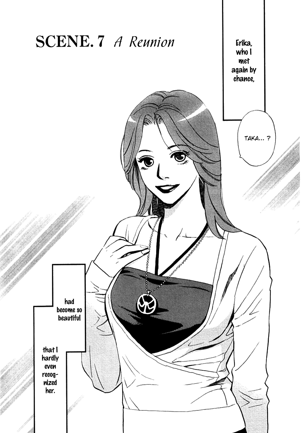 Sono Otoko, Taka Chapter 7 page 3 - Chapter 7: A Reunion