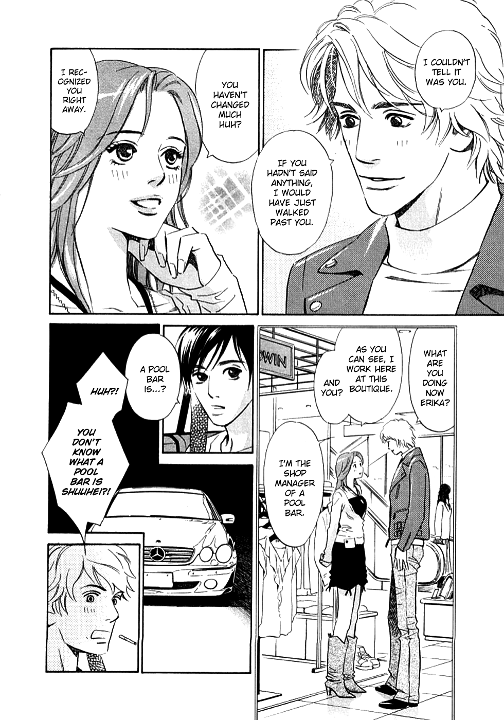 Sono Otoko, Taka Chapter 7 page 4 - Chapter 7: A Reunion