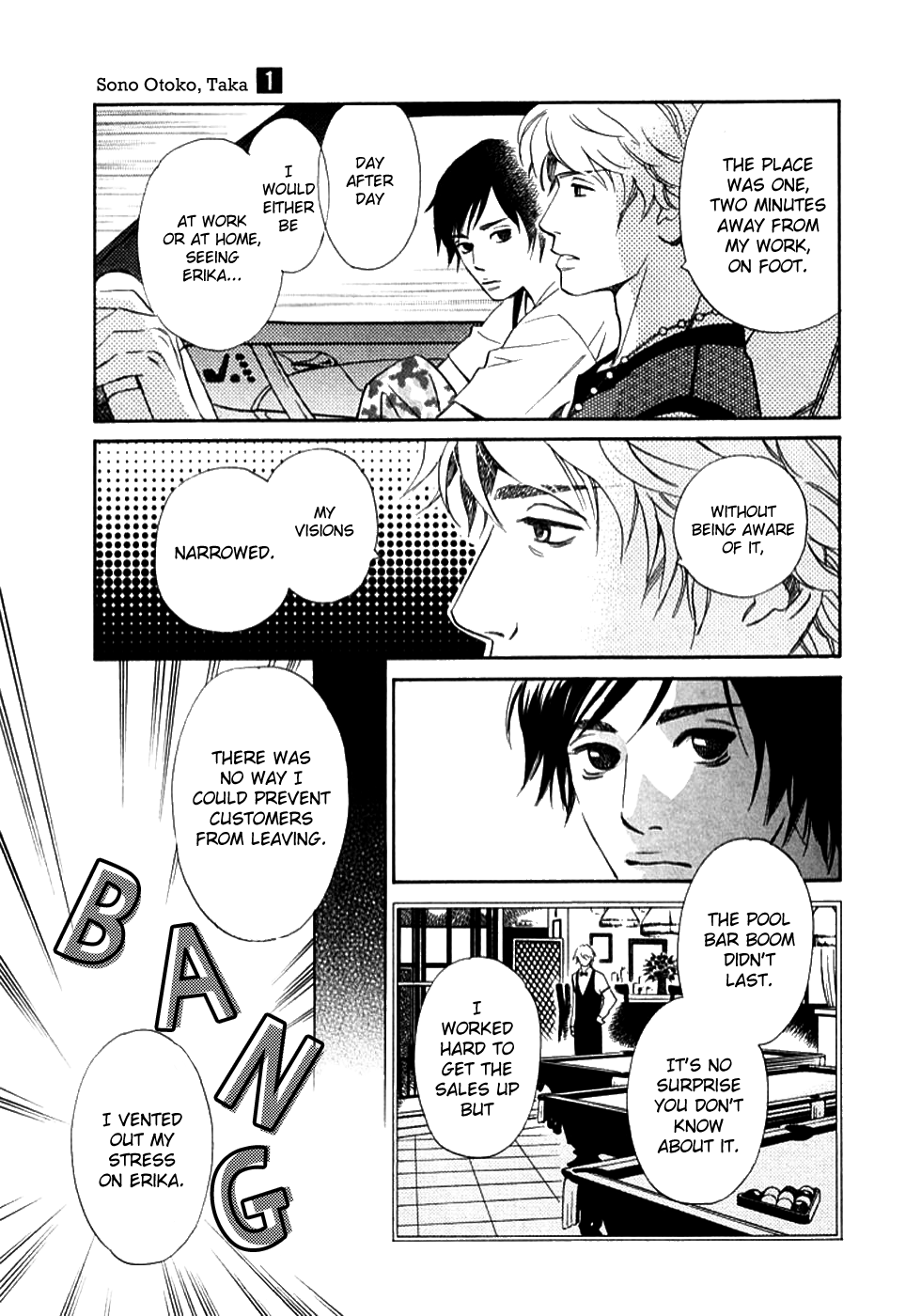 Sono Otoko, Taka Chapter 7 page 9 - Chapter 7: A Reunion